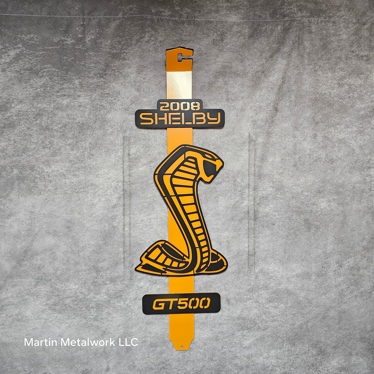Custom Shelby GT500 Mustang Hood Prop