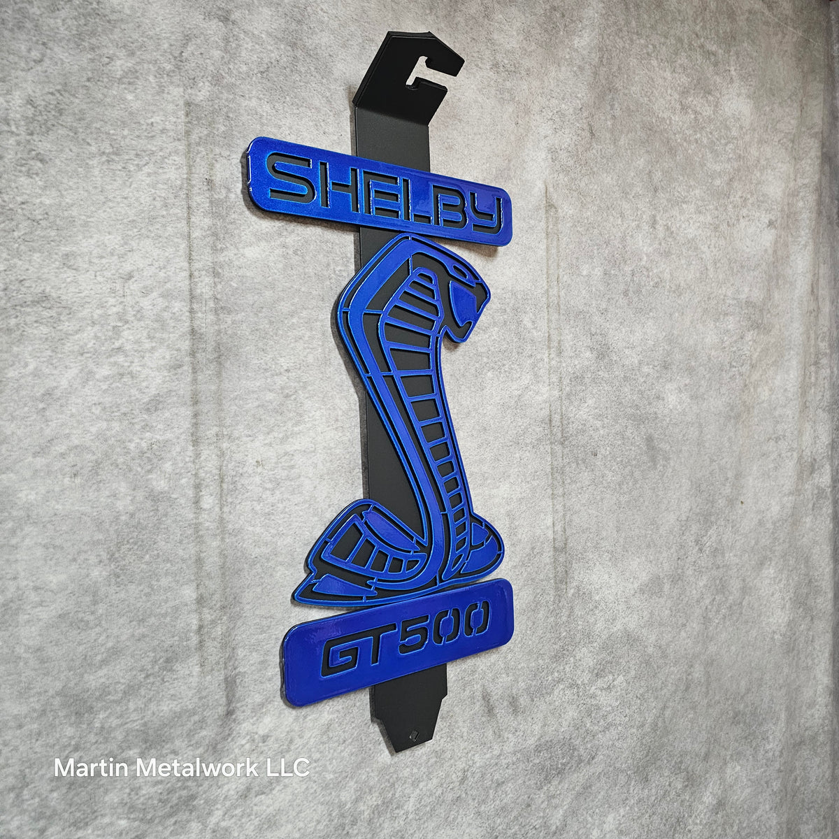 Custom Shelby GT500 Mustang Hood Prop
