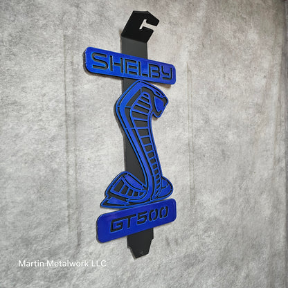 Custom Shelby GT500 Mustang Hood Prop