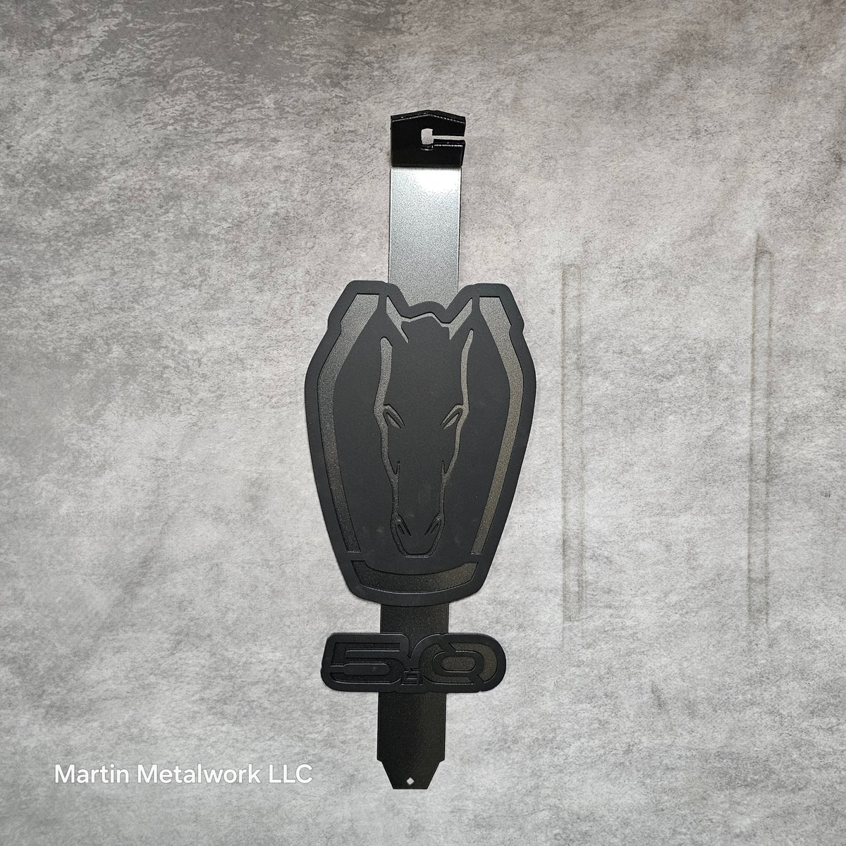 Darkhorse mustang 5.0 Custom hood prop