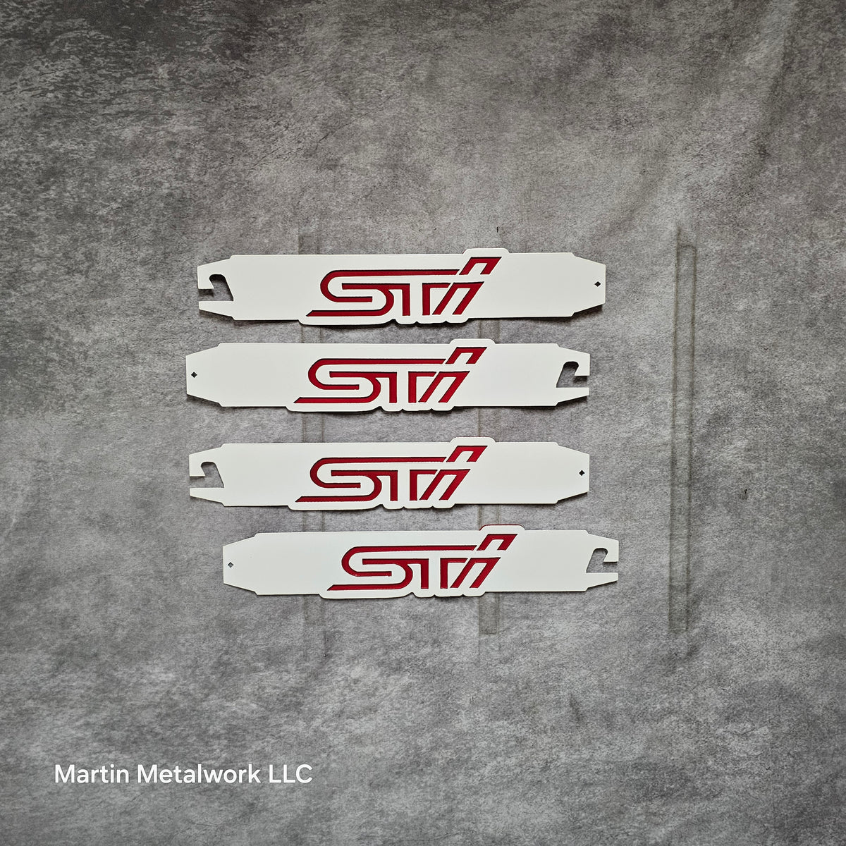 Subaru STI door props