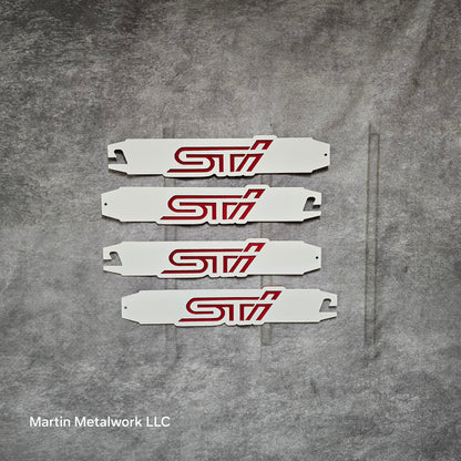 Subaru STI door props