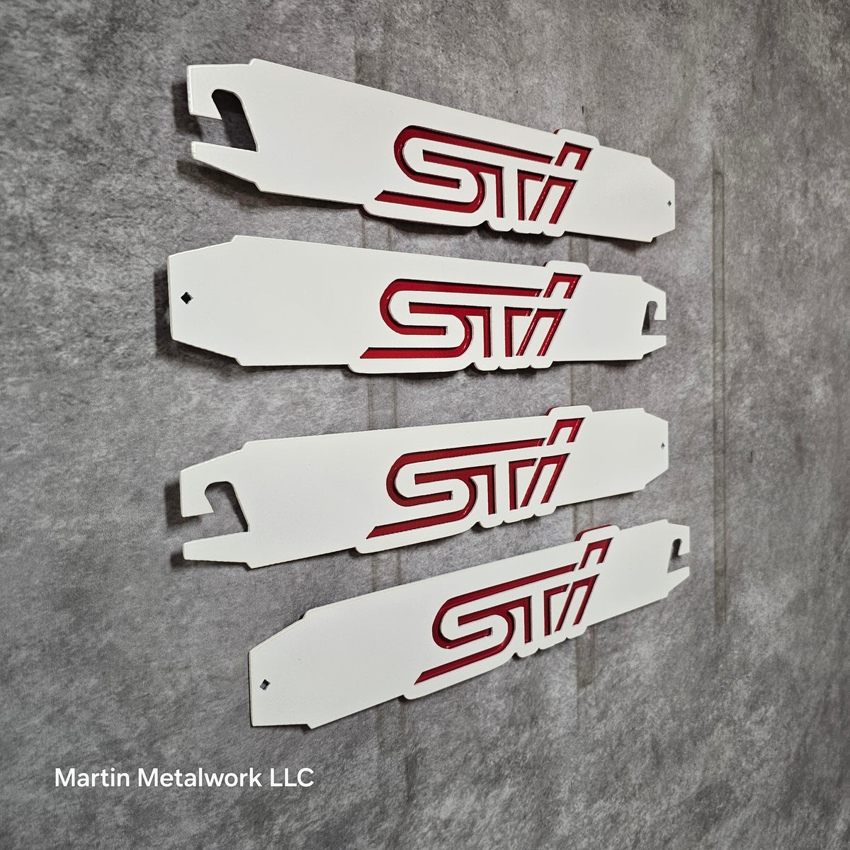 Subaru STI door props