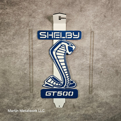 Custom Shelby GT500 Mustang Hood Prop
