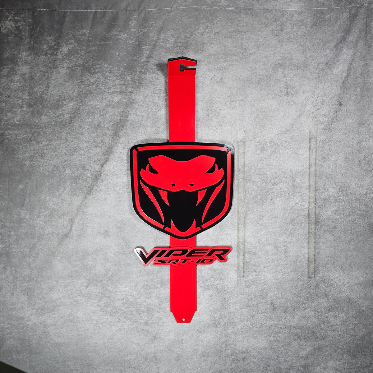 Dodge Viper srt-10 Custom hood prop