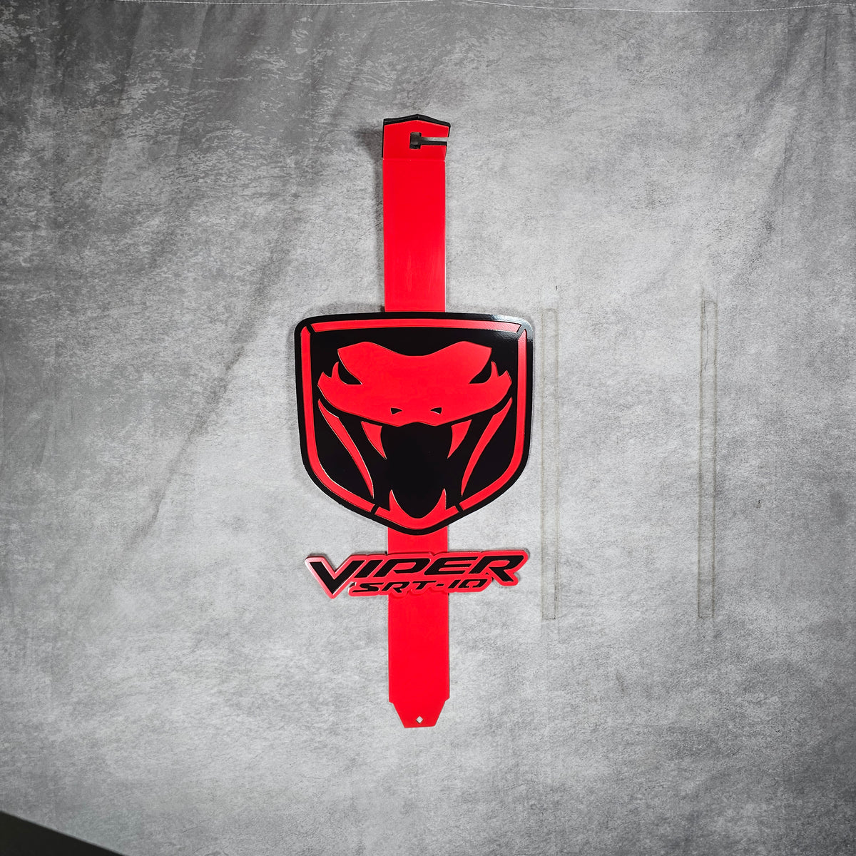Dodge Viper srt-10 Custom hood prop