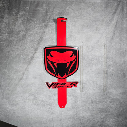 Dodge Viper srt-10 Custom hood prop