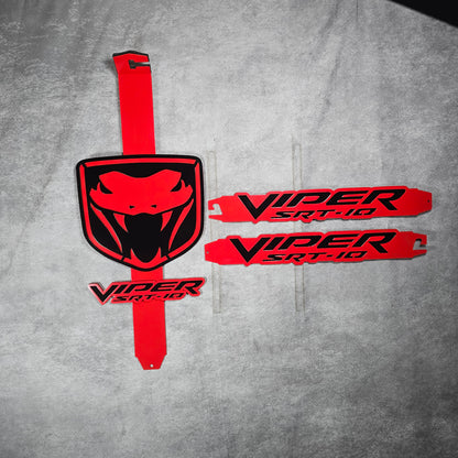 Dodge Viper srt-10 Custom hood prop