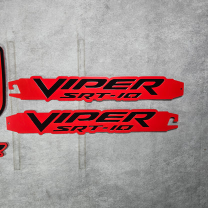 Dodge Viper srt-10 Custom hood prop