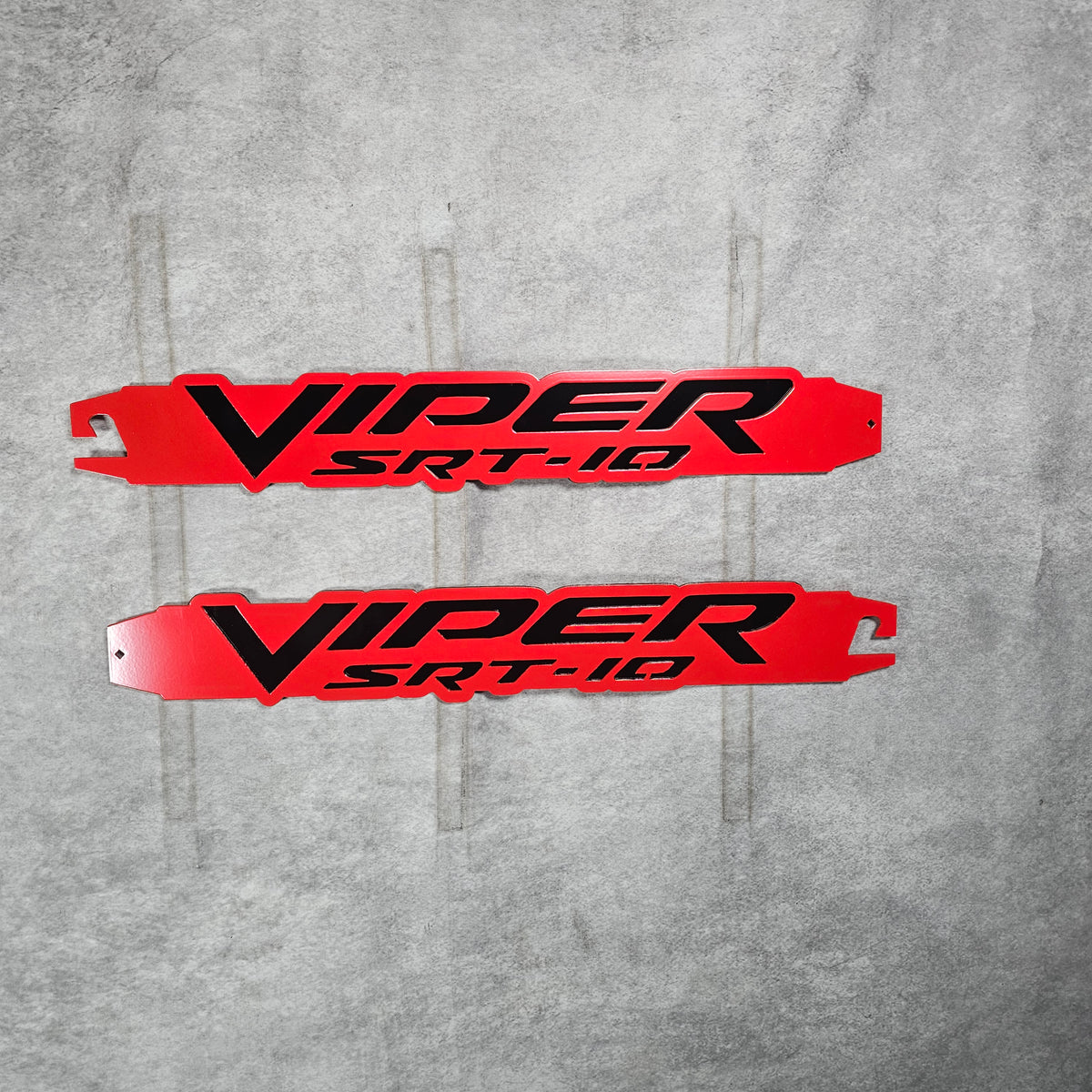 Dodge Viper srt-10 Custom hood prop