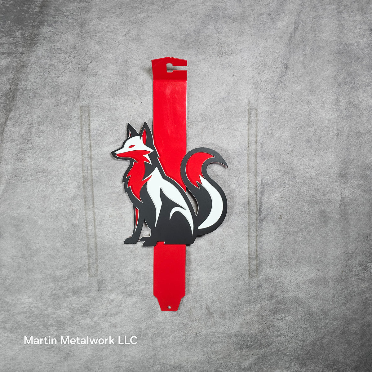 Fox Custom hood prop
