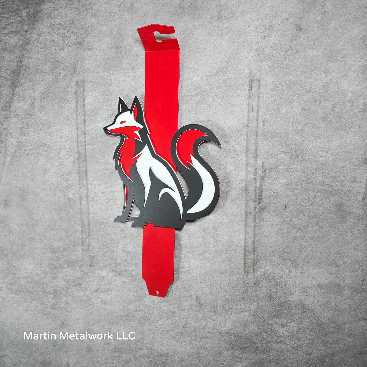 Fox Custom hood prop
