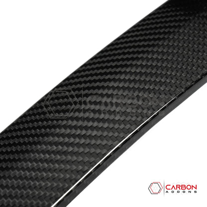 2026+ C8 Corvette Real Carbon Fiber HUD Head-Up Display Trim Surround Cover | 2LT & Higher