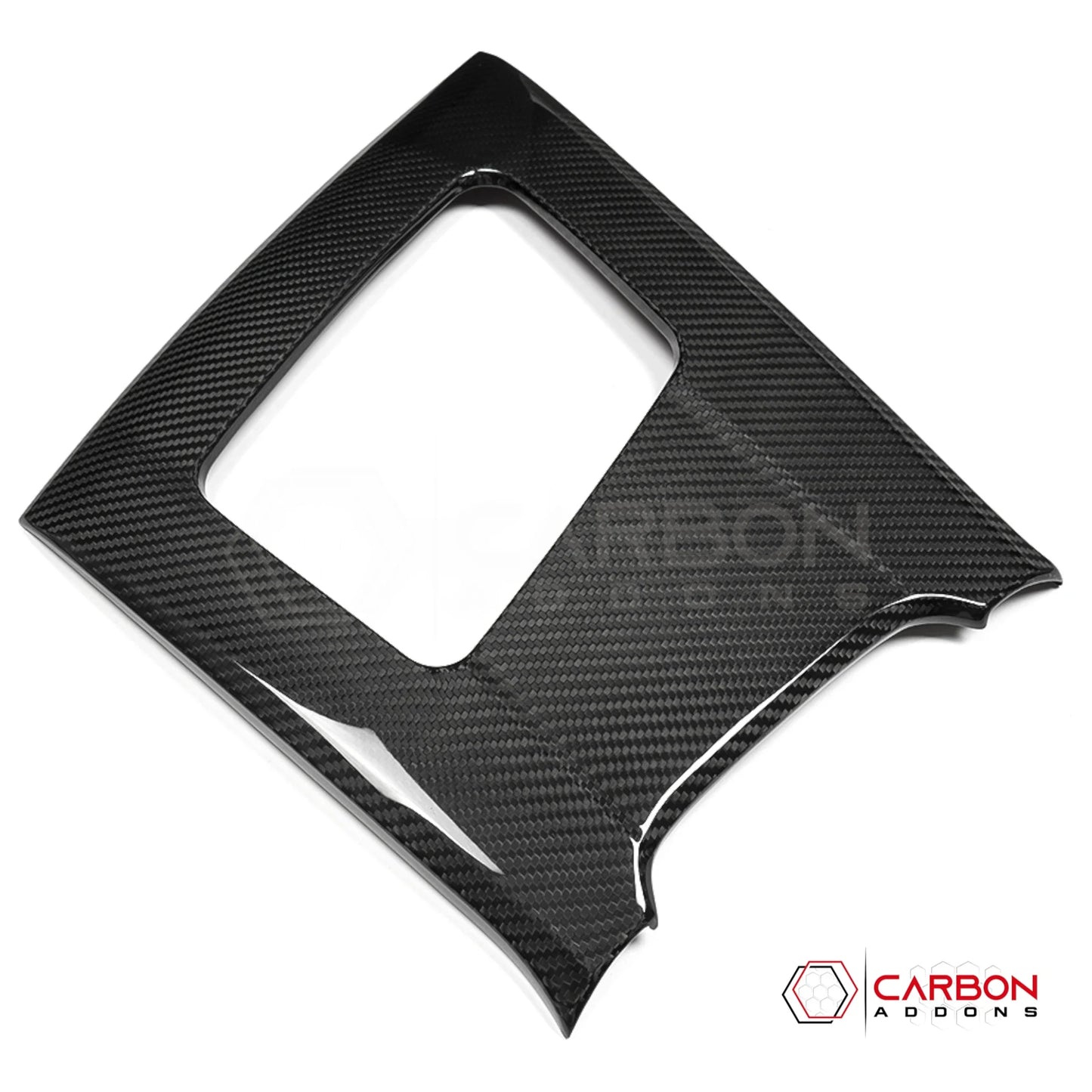 2026+ C8 Corvette Real Carbon Fiber HUD Head-Up Display Trim Surround Cover | 2LT & Higher