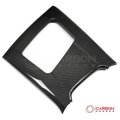 2026+ C8 Corvette Real Carbon Fiber HUD Head-Up Display Trim Surround Cover | 2LT & Higher