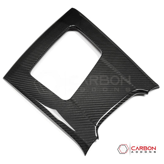 2026+ C8 Corvette Real Carbon Fiber HUD Head-Up Display Trim Surround Cover | 2LT & Higher