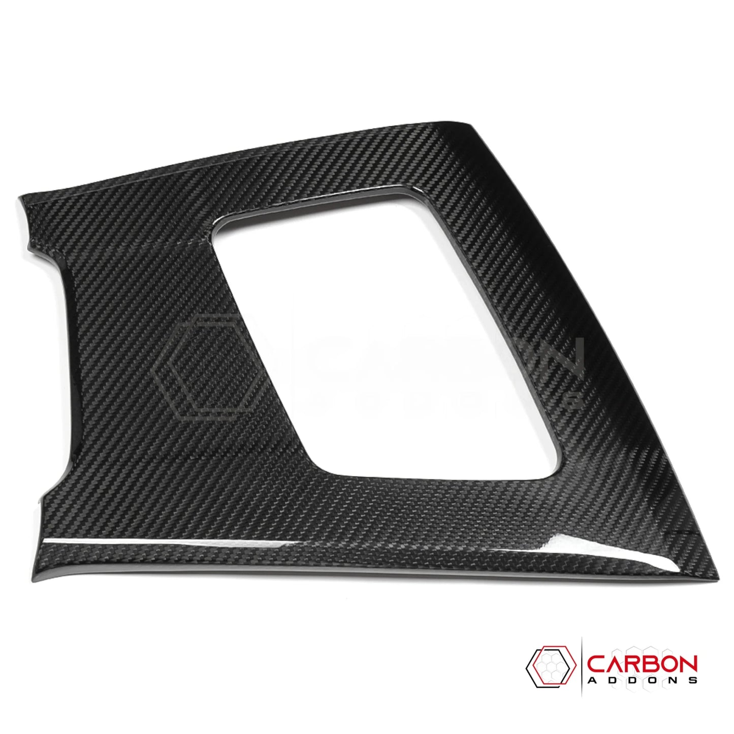 2026+ C8 Corvette Real Carbon Fiber HUD Head-Up Display Trim Surround Cover | 2LT & Higher