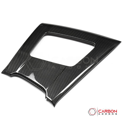 2026+ C8 Corvette Real Carbon Fiber HUD Head-Up Display Trim Surround Cover | 2LT & Higher