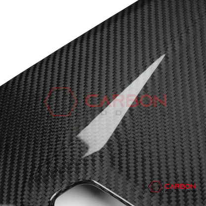 2026+ C8 Corvette Carbon Fiber HUD Cover – Upper Dash (1LT)