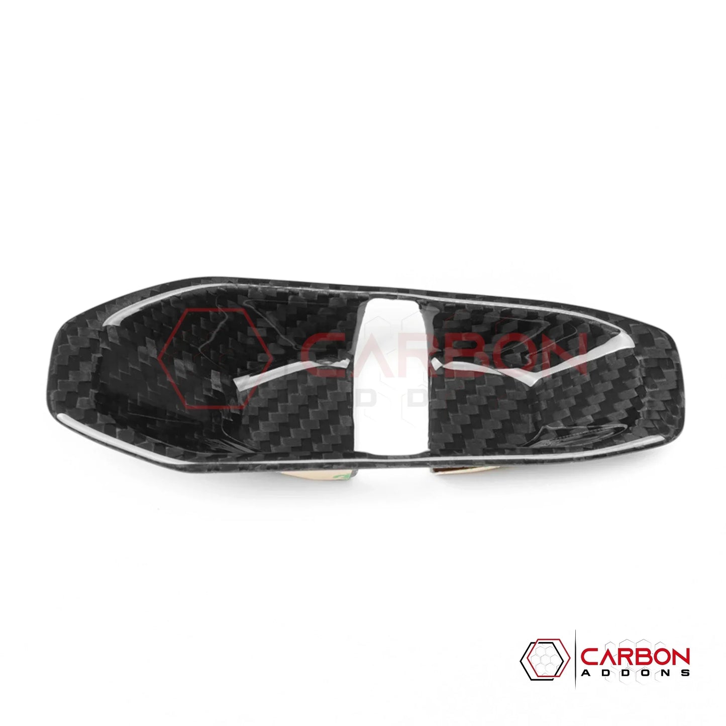 2026+ C8 Corvette Gear Selector Inner Frame Real Carbon Fiber Trim Cover