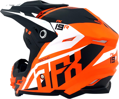 AFX FX-19R Helmet - Racing - Matte Orange - XL 0110-7086
