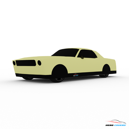 Indoor & Outdoor Car Cover | Compatible For: Ford Mustang 1st Gen 1964½–1973