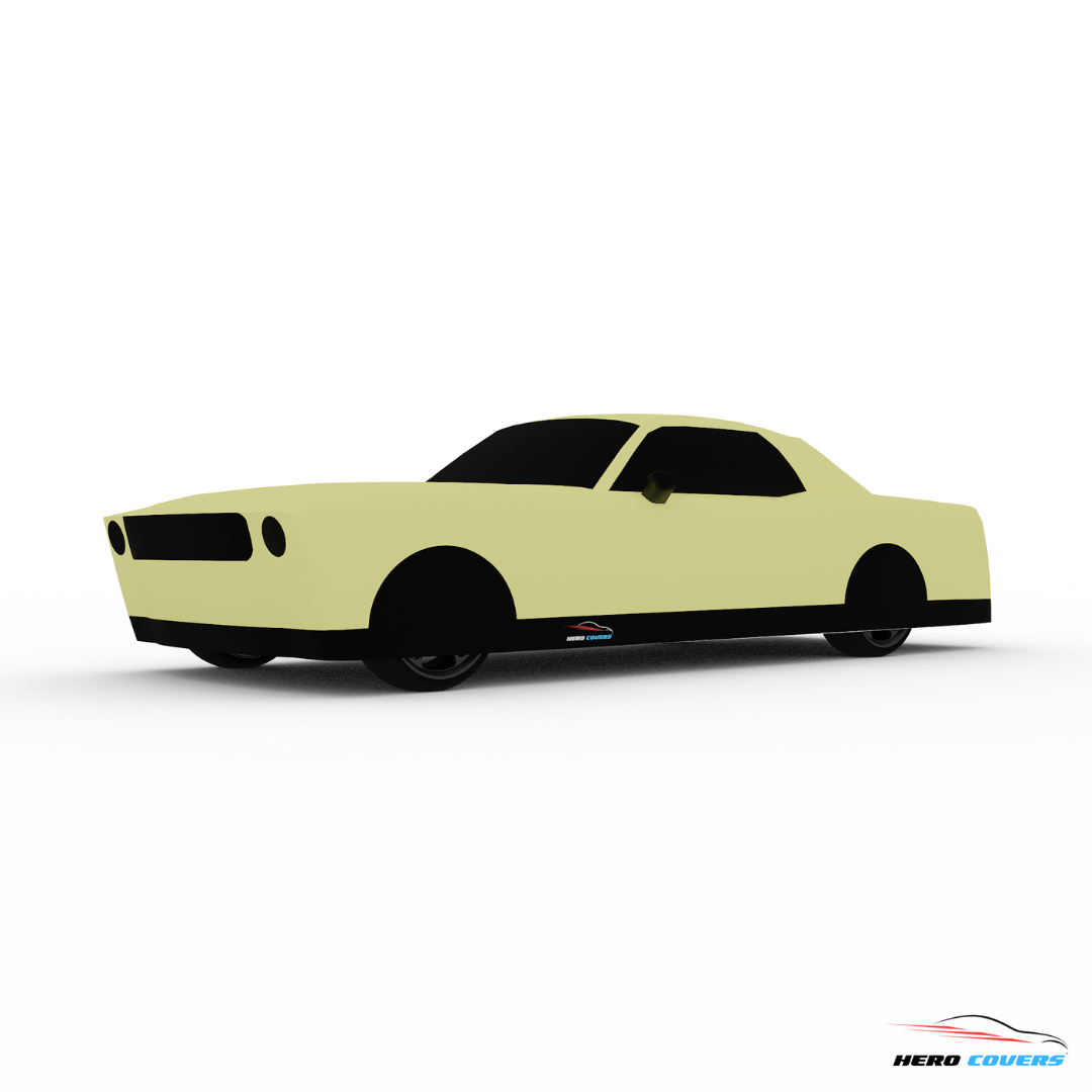 Indoor & Outdoor Car Cover | Compatible For: Ford Mustang 1st Gen 1964½–1973
