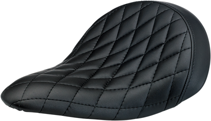 BILTWELL Slimline Seat - Diamond 4002-101