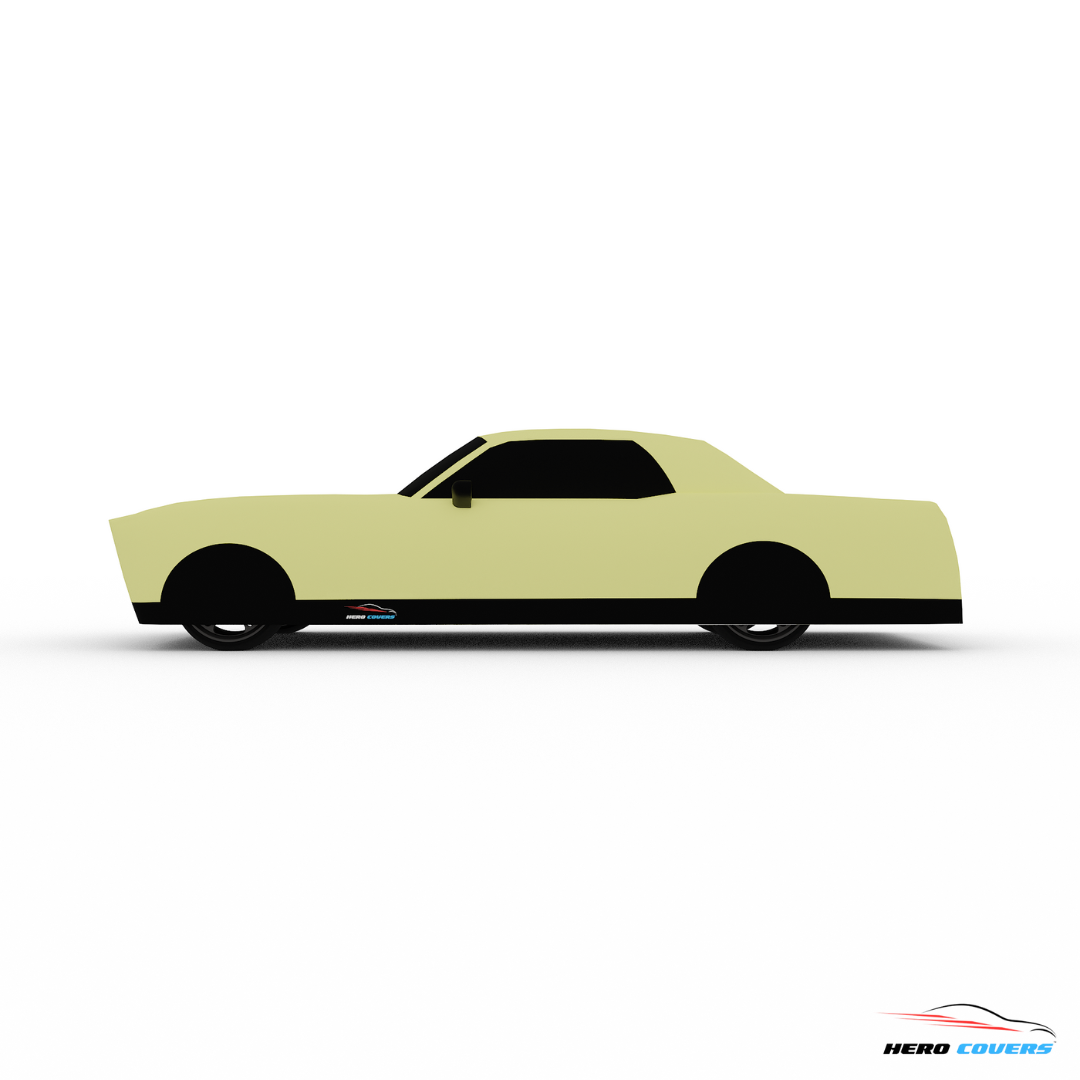 Indoor & Outdoor Car Cover | Compatible For: Ford Mustang 1st Gen 1964½–1973