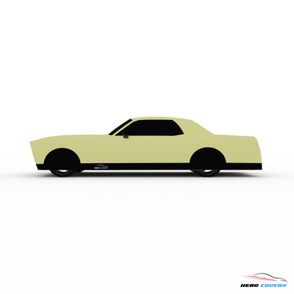 Indoor & Outdoor Car Cover | Compatible For: Ford Mustang 1st Gen 1964½–1973