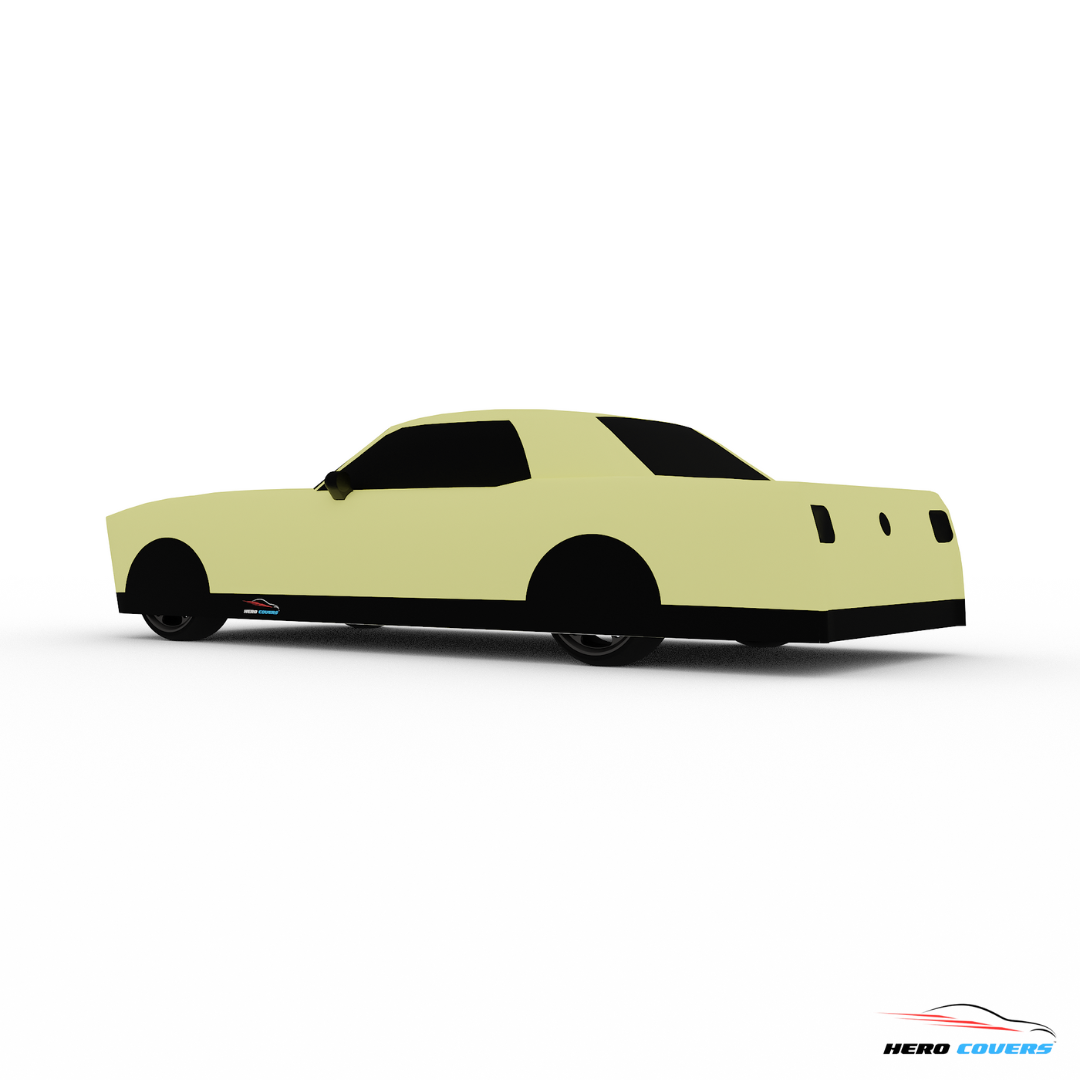 Indoor & Outdoor Car Cover | Compatible For: Ford Mustang 1st Gen 1964½–1973