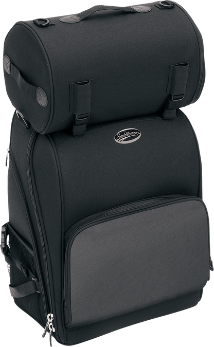SADDLEMEN S2600 Deluxe Sissy Bar Bag 3515-0081