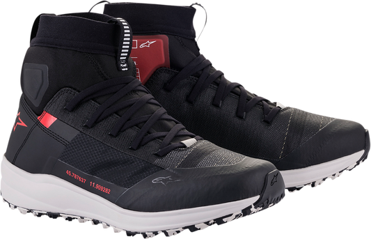 ALPINESTARS Speedforce Shoes - Black/White/Red - US 10.5 2654321-123-105