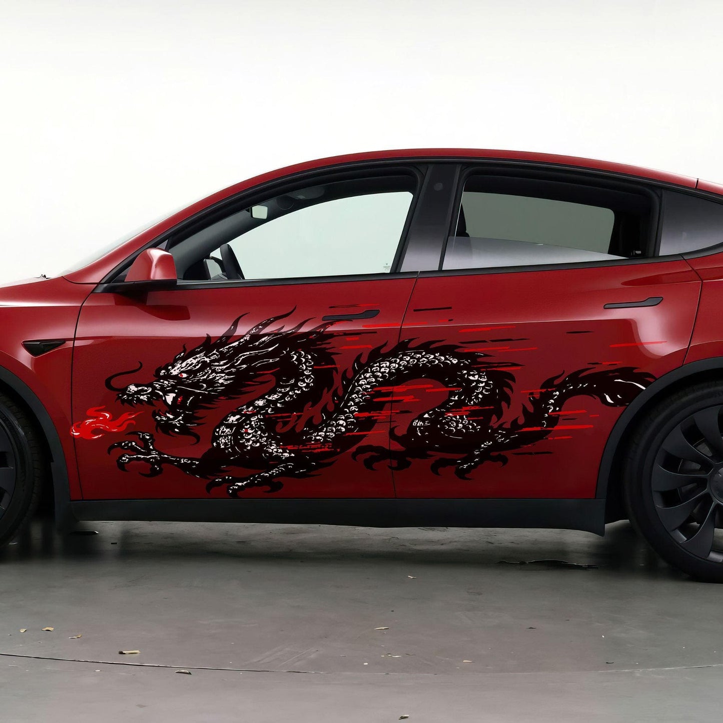 Dragon Graphic Decal Sticker for Car / Truck. Universal Fit. #6997