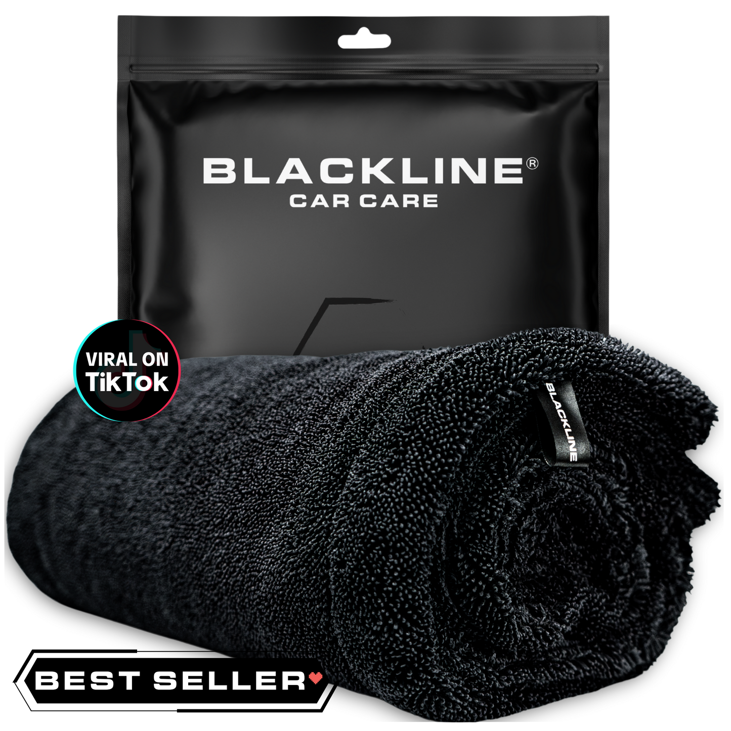 BLACKLINE® TWISTED-LOOP DRYING TOWEL