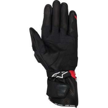ALPINESTARS SP-3 Gloves - Black/Bright Red/White - Small 3550925-1342-S