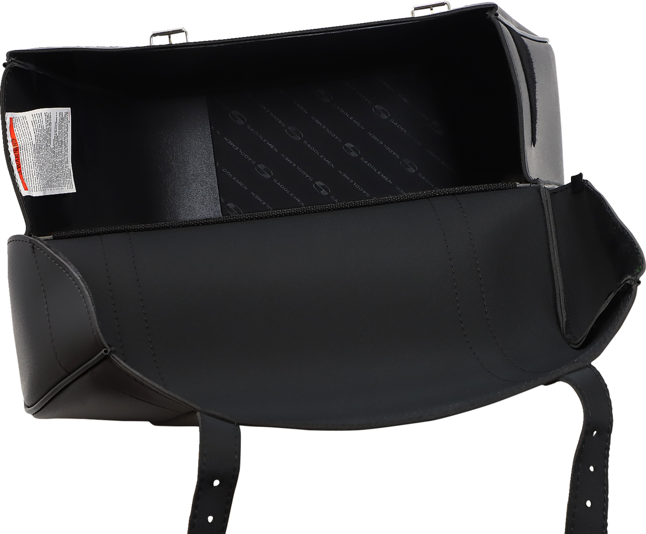 SADDLEMEN Highwayman Slant-style Saddlebags - Jumbo X021-02-042