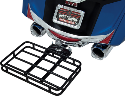 SHOW CHROME Receiver Hitch Rack 52-828