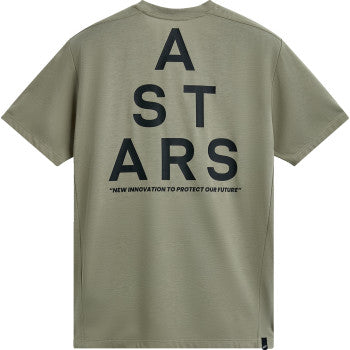 ALPINESTARS Attrition Performance T-Shirt - Light Green/Black - 2XL 1215-73400-61-2X