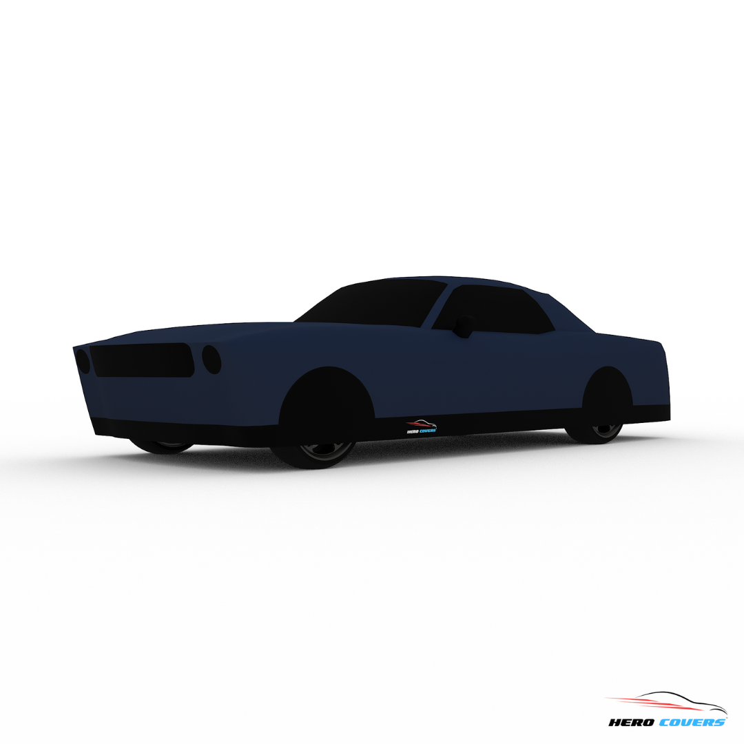 Indoor & Outdoor Car Cover | Compatible For: Ford Mustang 1st Gen 1964½–1973