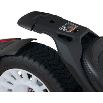 SHOW CHROME Max Mount Cover - Black Stitched - Can-Am Ryker H40-403CBK