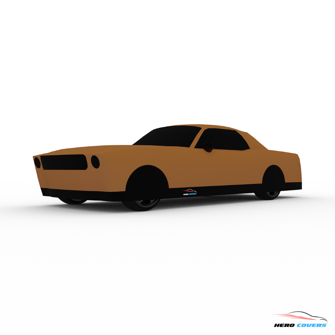 Indoor & Outdoor Car Cover | Compatible For: Ford Mustang 1st Gen 1964½–1973