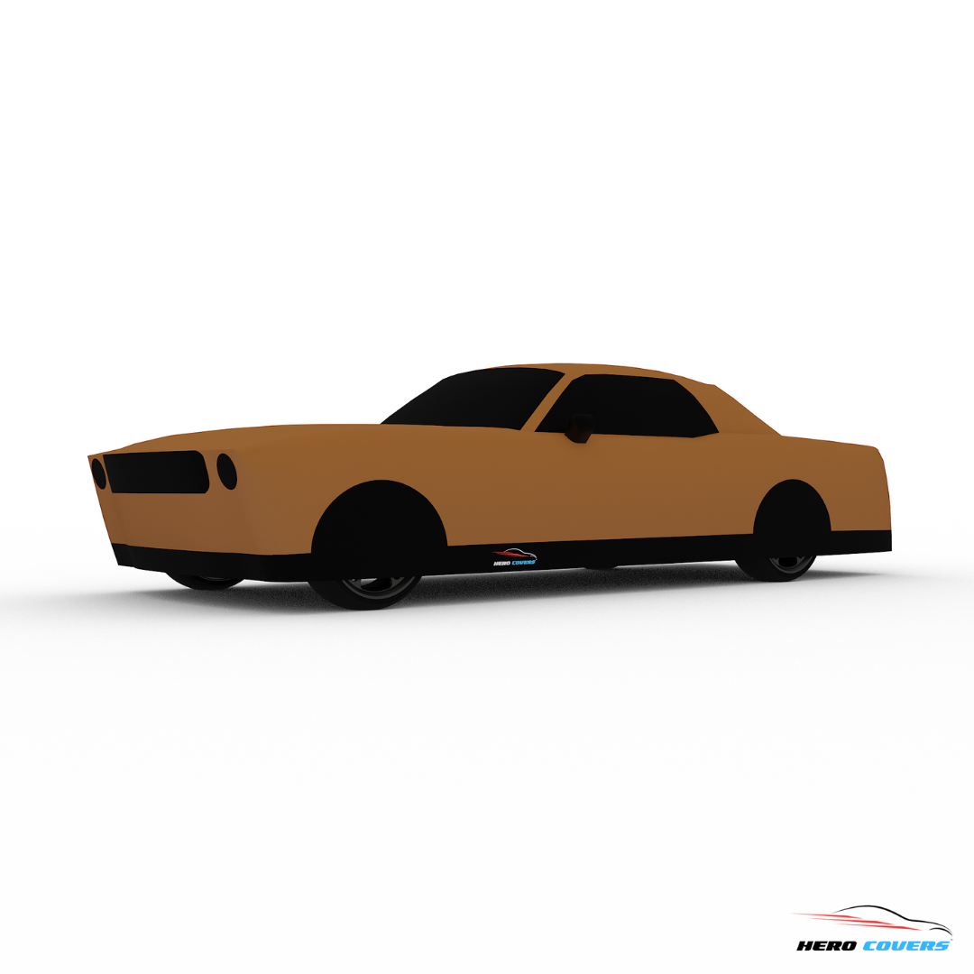 Indoor & Outdoor Car Cover | Compatible For: Ford Mustang 1st Gen 1964½–1973