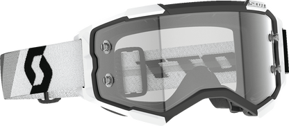 SCOTT Fury Goggle - Premium Black/White - Clear 274514-7702113