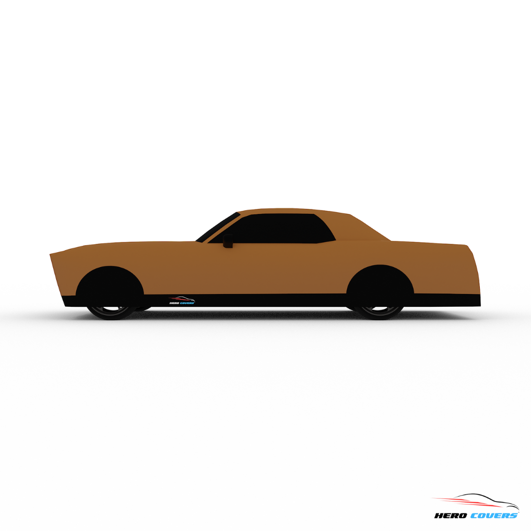 Indoor & Outdoor Car Cover | Compatible For: Ford Mustang 1st Gen 1964½–1973