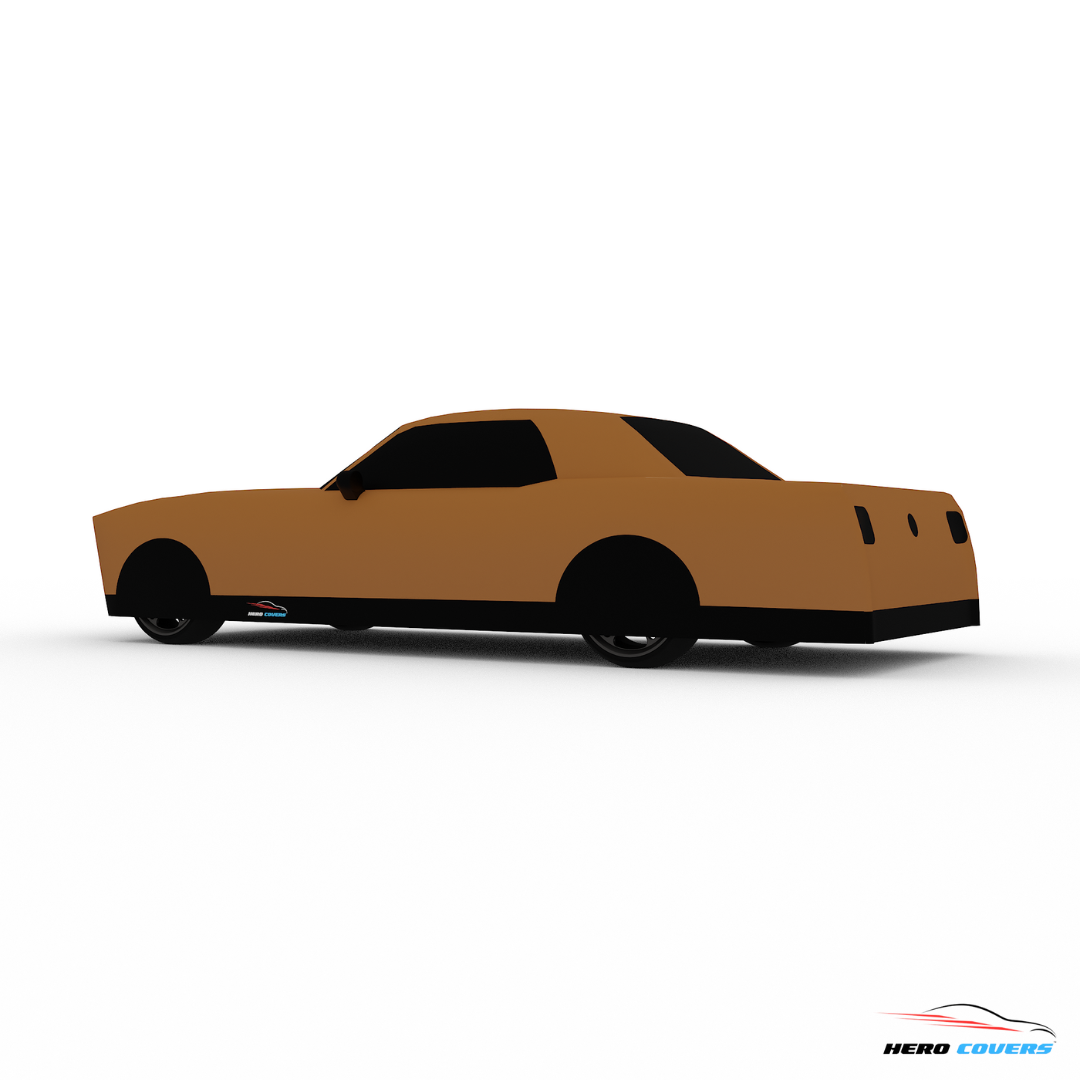Indoor & Outdoor Car Cover | Compatible For: Ford Mustang 1st Gen 1964½–1973