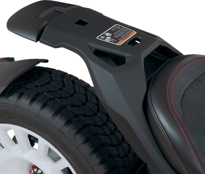 SHOW CHROME Max Mount Cover - Ryker H40-403RED