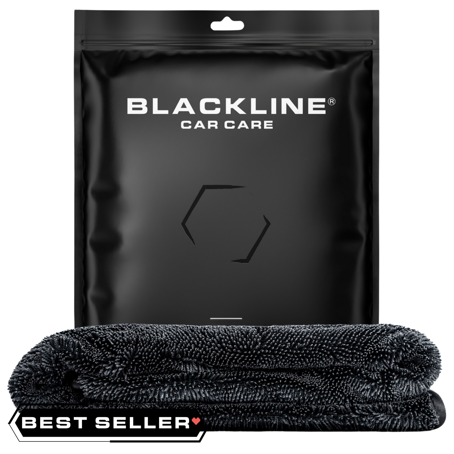 BLACKLINE® SLIM TWISTED-LOOP DRYING TOWEL