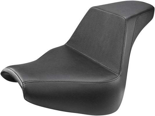 SADDLEMEN Step-Up Seat - Gripper - Black 818-31-174