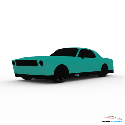 Indoor & Outdoor Car Cover | Compatible For: Ford Mustang 1st Gen 1964½–1973